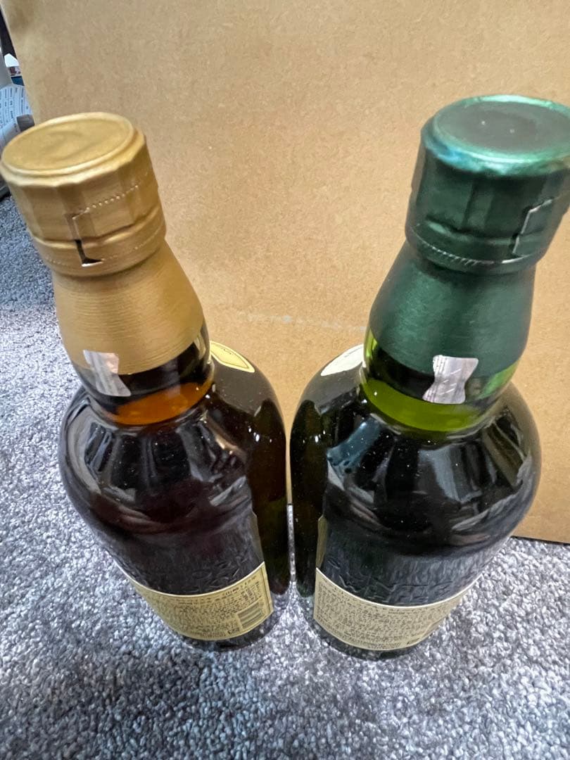 山崎12年　白州12年　100周年　記念ボトル　2本セット　箱無し