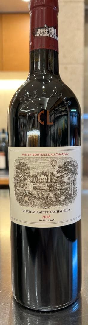 【最高品質】【正規品】シャトーラフィットロートシルト2018 クール便発送