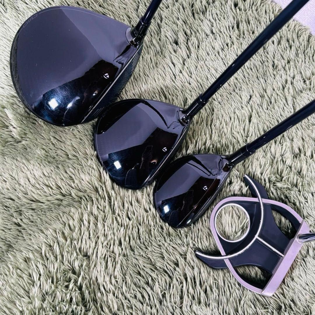 テーラーメイド Qi10マックス 11本セット メンズゴルフ 初心者 入門 人気