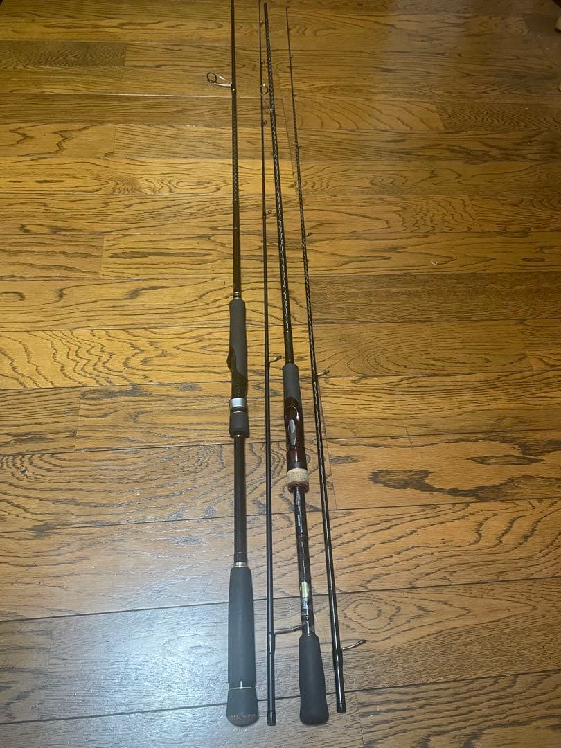 シマノ　17 セフィア　CI4+ S810M メジャークラフト エヌワン　２本