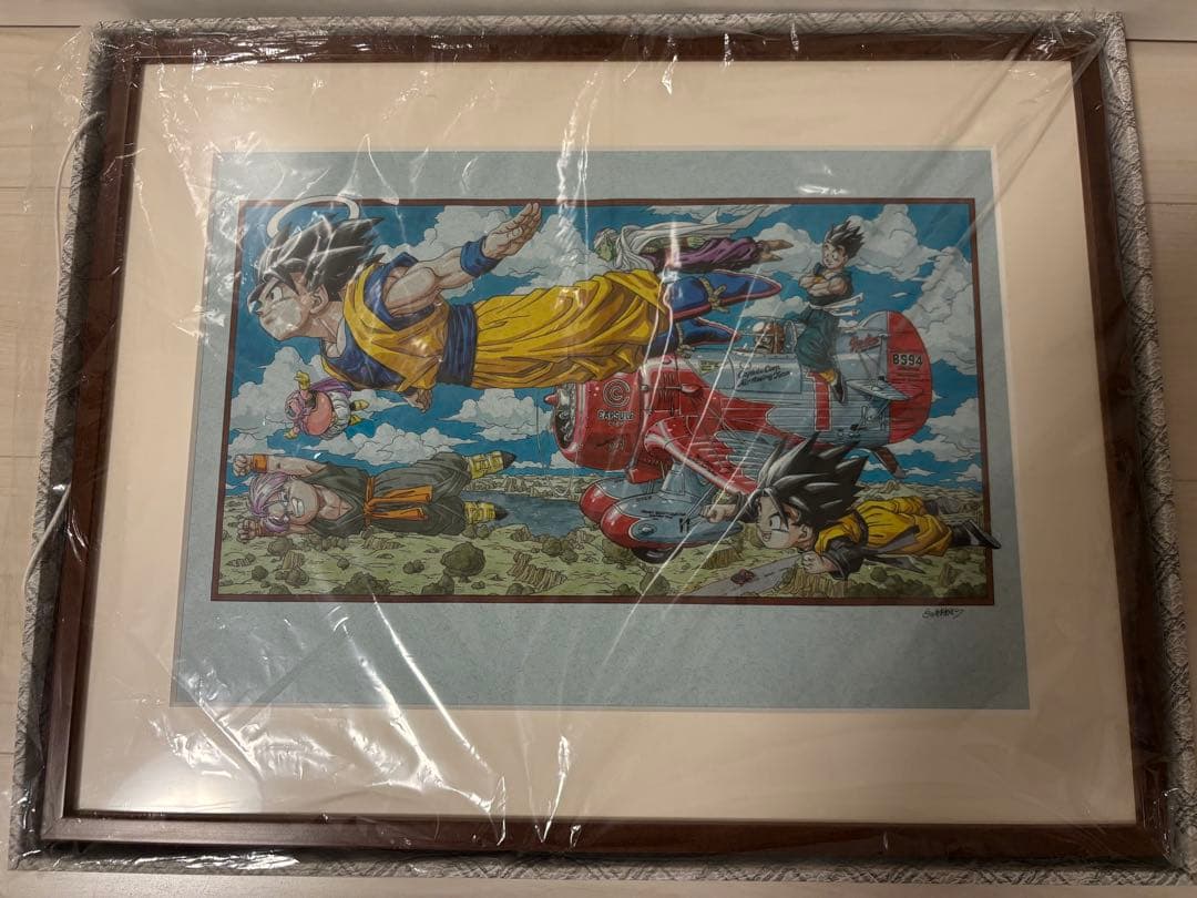 2013 ドラゴンボール　鳥山明　集英社　ジャンプ 複製原画