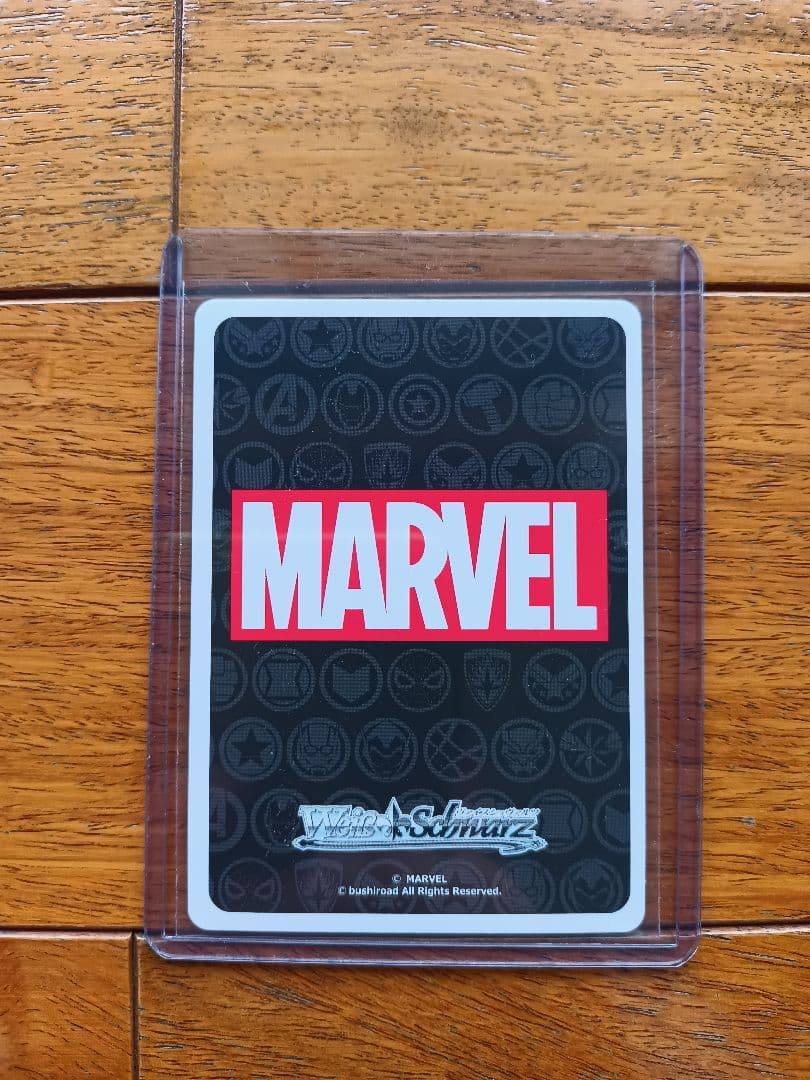 ヴァイスシュヴァルツ SP Avengers assemble.(箔押し入り)