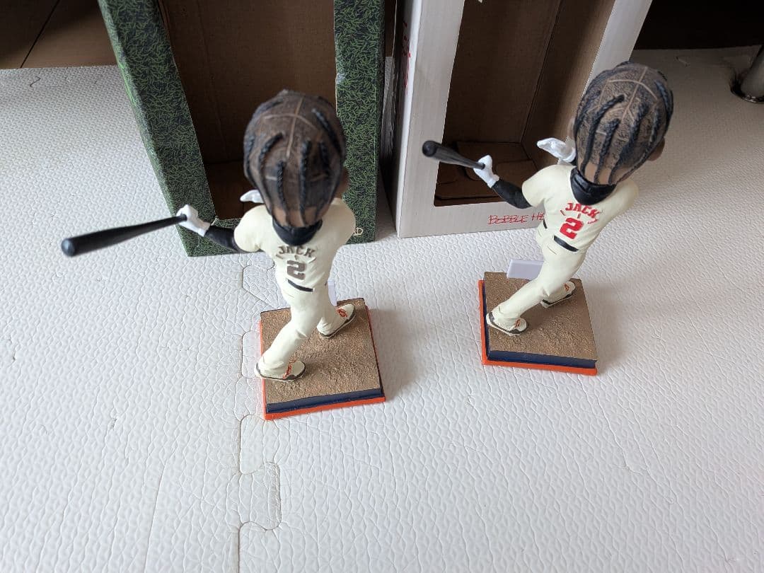 トラビス スコット ボブルヘッド　カクタスジャック　アストロズ　2セット