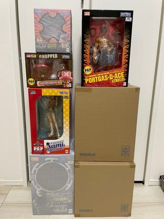 ワンピース　POP セット