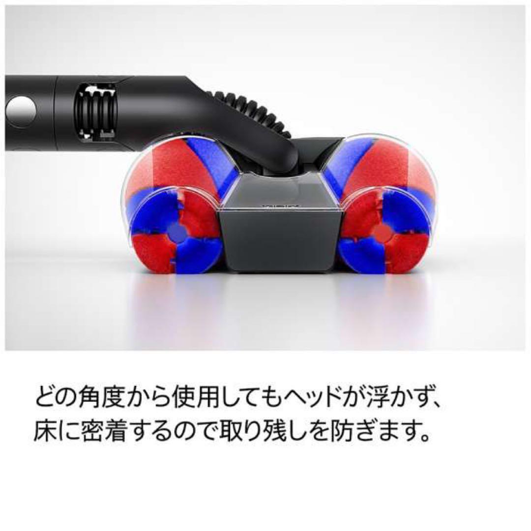 新品未開封 Dyson Pencilvac Fluffycones SV50FC