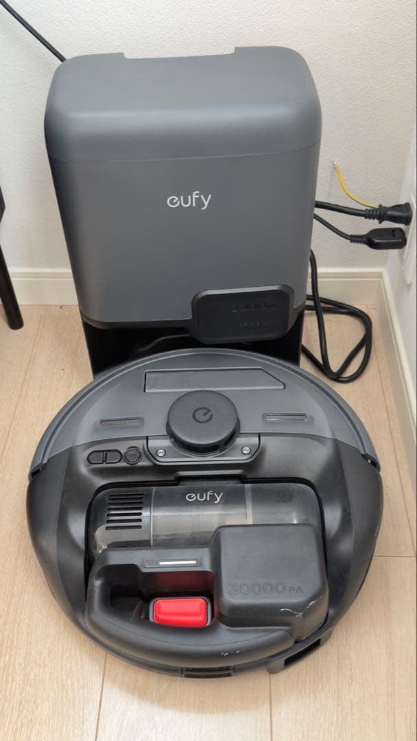 格安美品Eufy Robot Vacuum 3-in-1 E20 ロボット掃除機