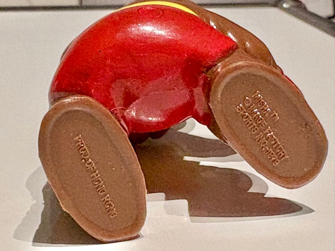 こぐまのミーシャ モスクワオリンピック フィギュア ボクシング ヴィンテージ雑貨