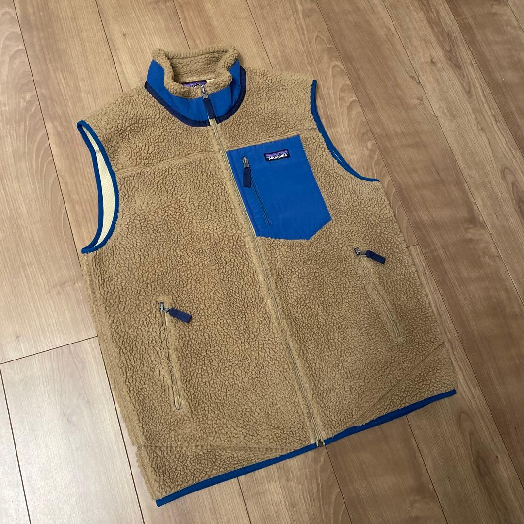 patagonia パタゴニア レトロX ベスト　Lサイズ　　モジャブカーキ
