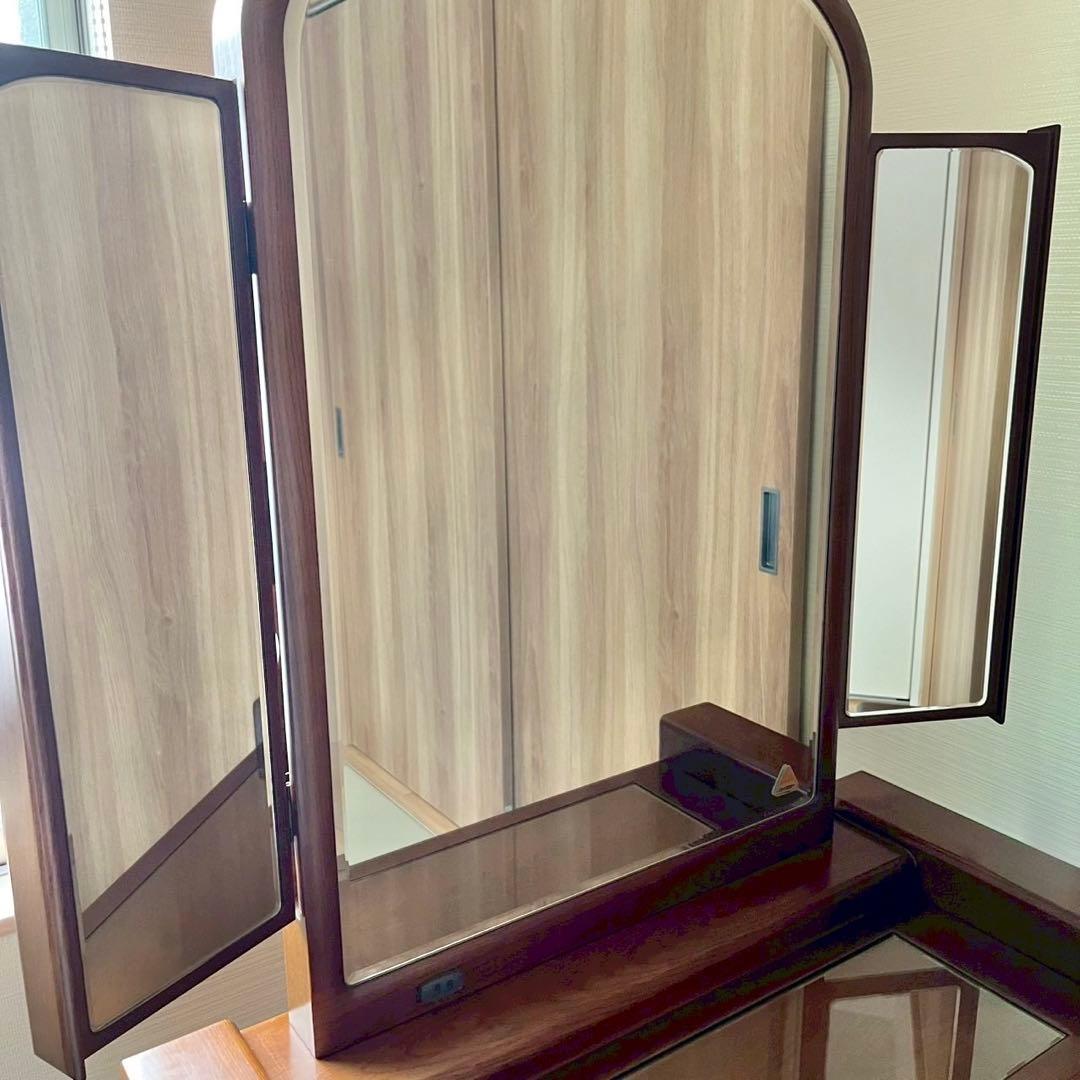 り*い様 カリモク　ドレッサー　家具　鏡台　化粧台　アンティーク　ヴィンテージ