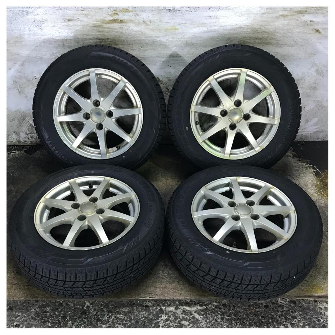 44 YOKOHAMA iG60 175/65R14 2023年製 スタッドレス