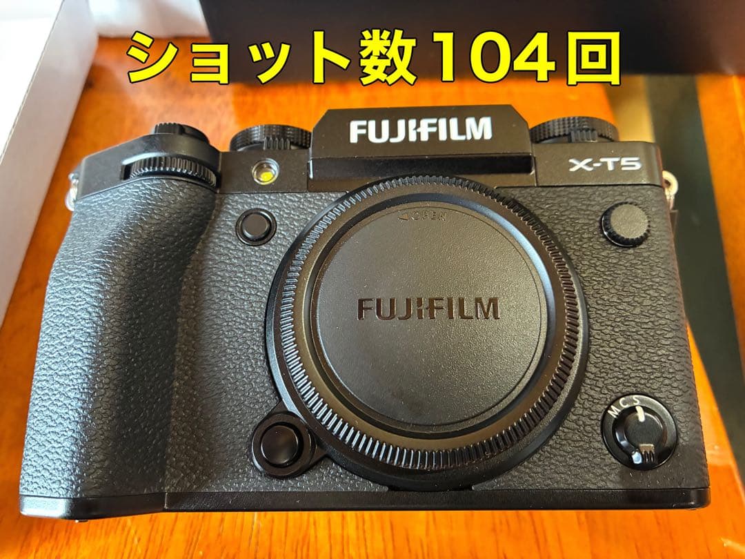 ☆新同品☆ FUJIFILM X-T5
