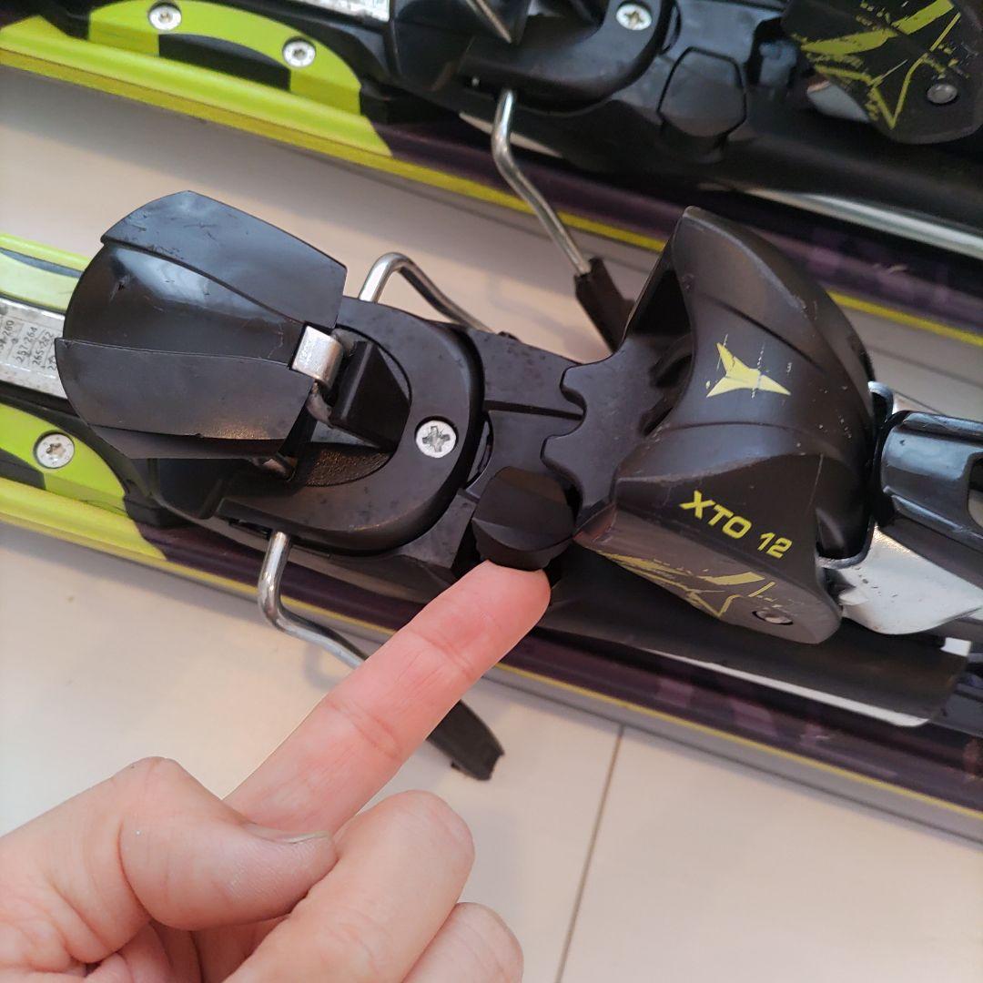 スキー ATOMIC NOMAD SMOKE 157cm