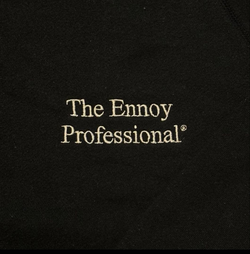 ennoy 文春リークス スウェット 黒 S スタイリスト私物