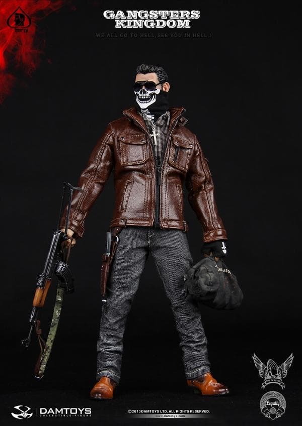 DAMTOYS　GANGSTERS KINGDOM　GK004