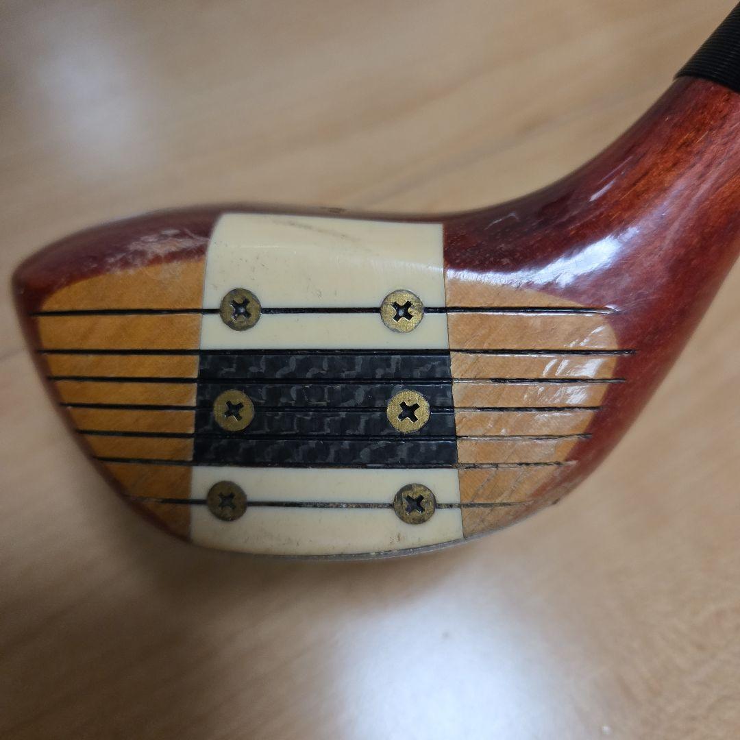 中古　ブリヂストン　JUMBO MTNlll パーシモンドライバー