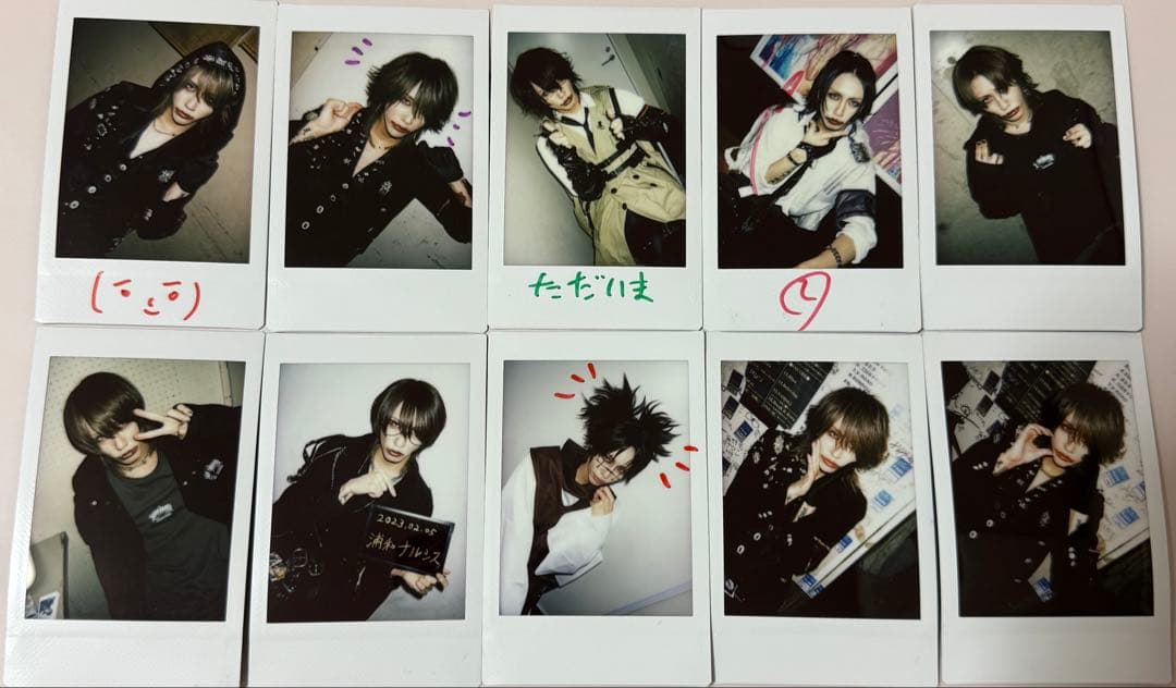 零[Hz] TEIKAさん　チェキ50枚セット