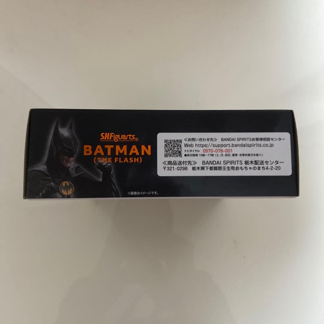 【未開封】 S.H.フィギュアーツ バットマン 塗装済み可動フィギュア