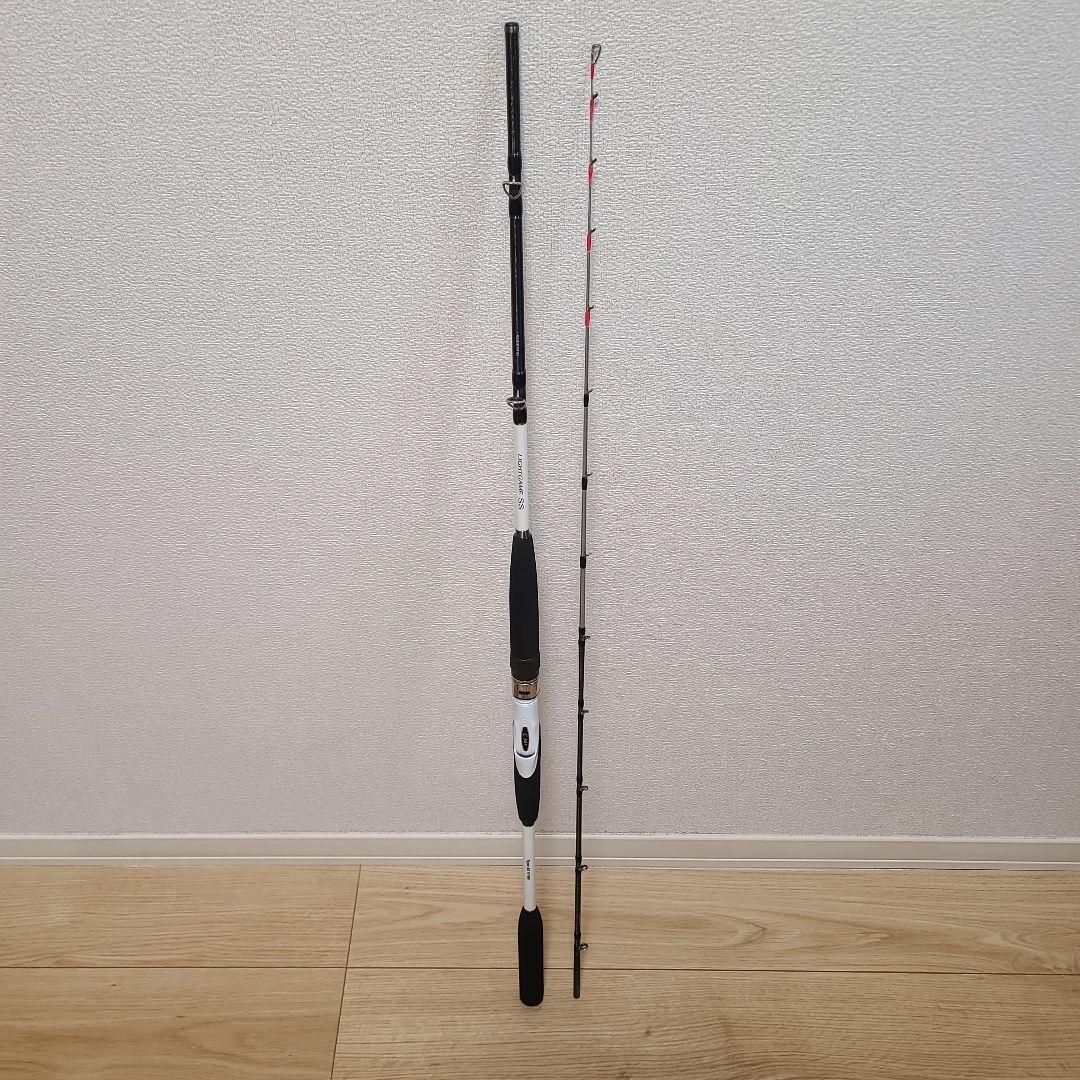 シマノ ライト ゲーム SS Type 82 H190 釣り竿