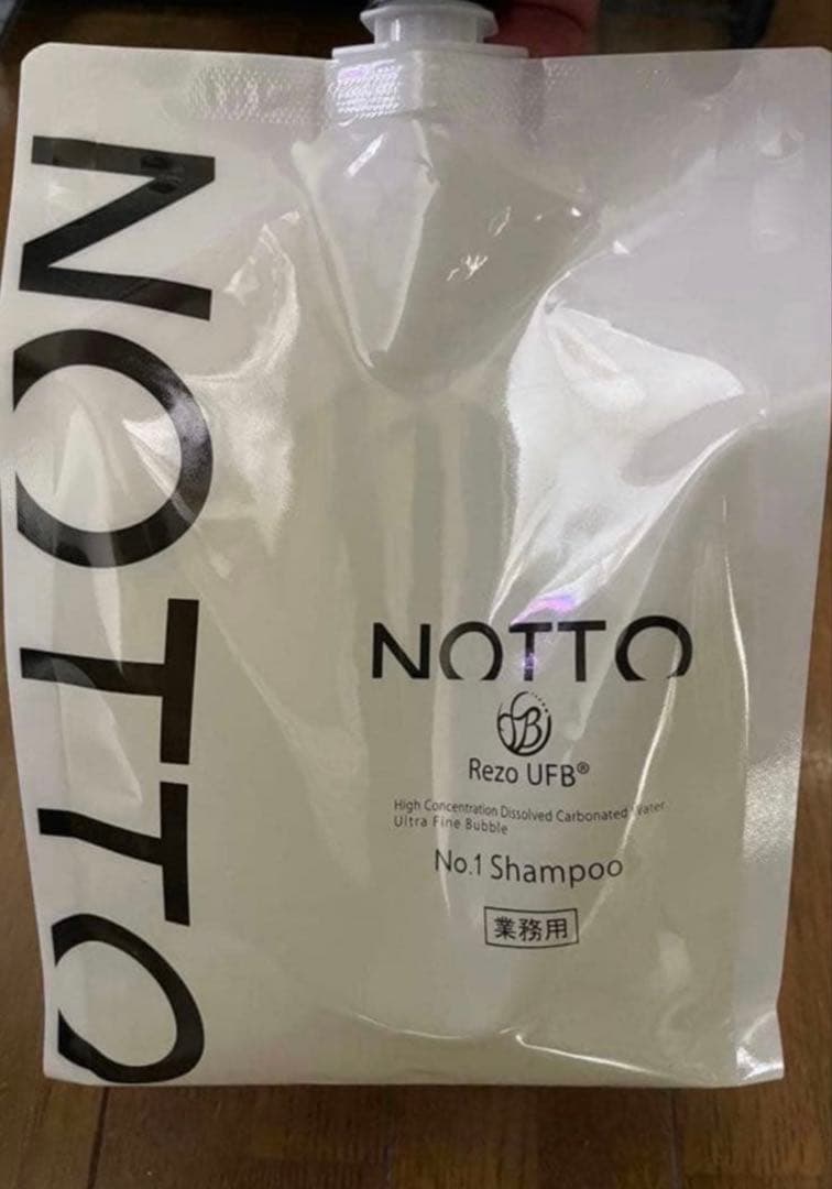 NOTTO Rezo UFB No.1 Shampoo 業務用