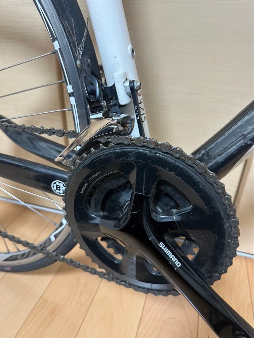 【再掲載】ratio（レシオ） ASTRUM CARBON 完成車