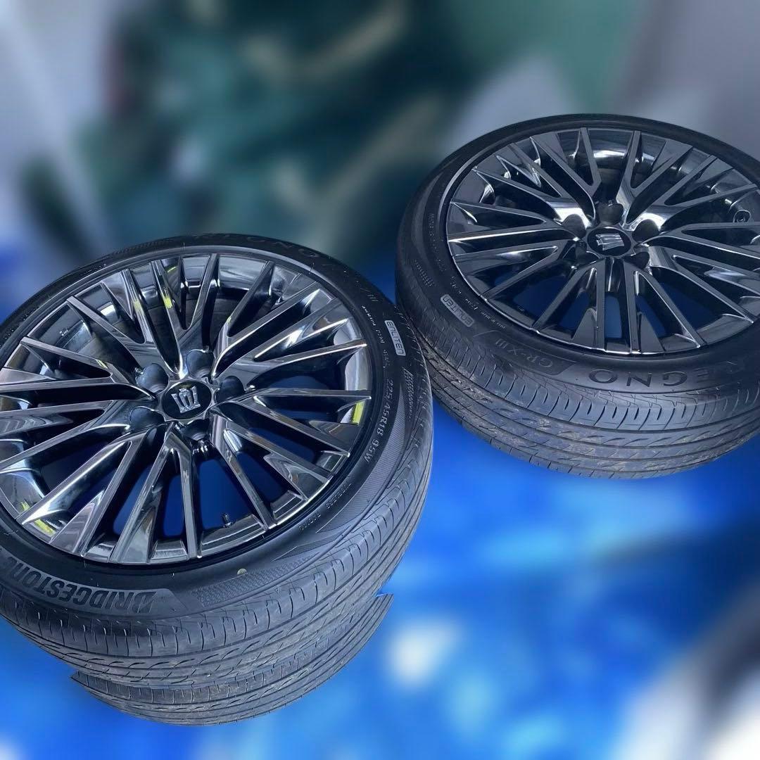 トヨタ220系クラウン　Gエグゼクティブ 純正18インチAW BS REGNO