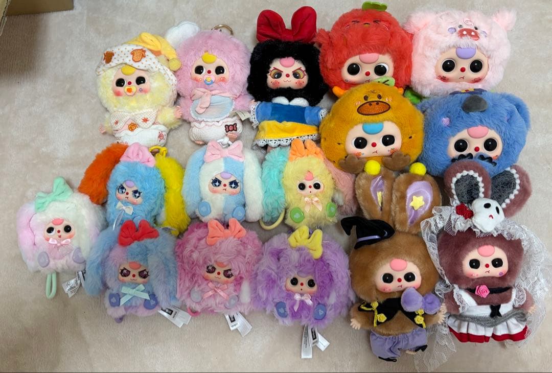 ぬいぐるみ・マスコット Baby three