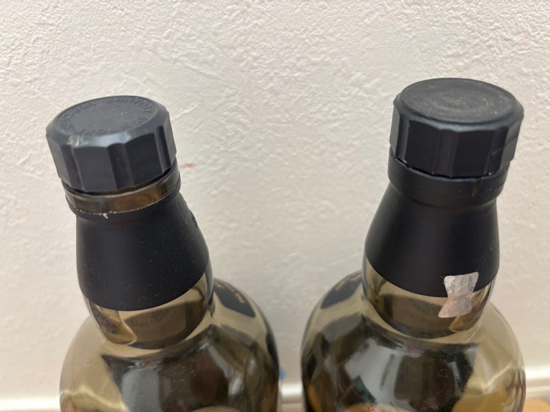 山崎18年 空瓶 未洗浄　2本