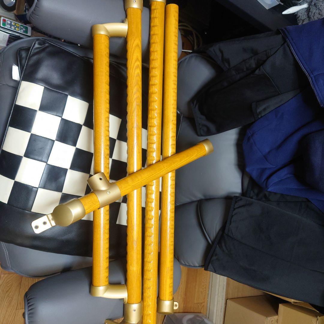 軽量手すり 歩行補助用　介護用高級手すり　室内補助用