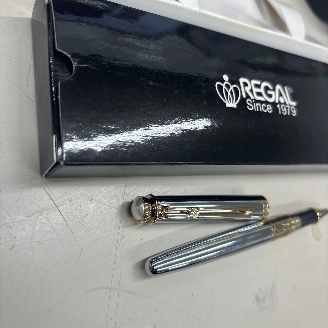 N10241【未使用】REGAL ボールペン　大映博物館設立記念