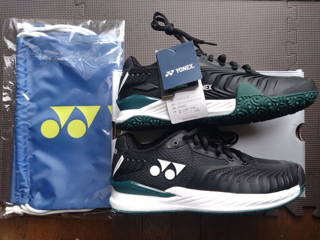 【新品】YONEXテニスシューズ エクリプション4 25.0 非売品シューズ袋付