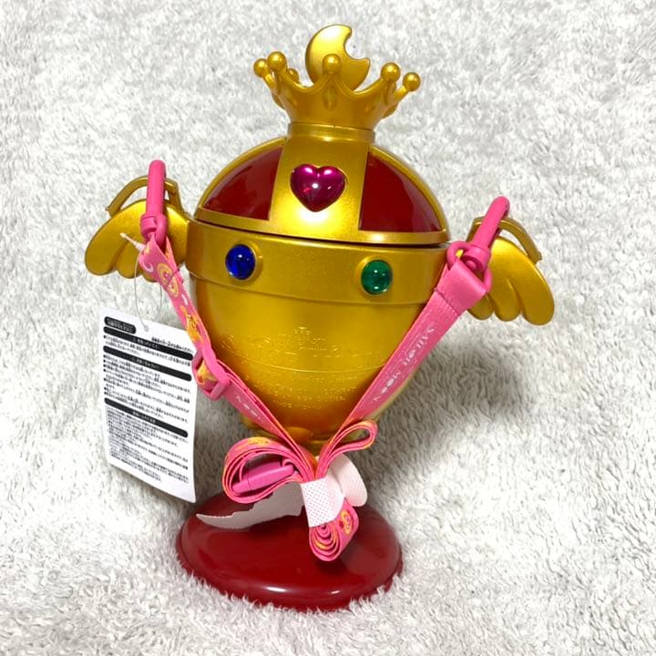 レインボームーンカリス　ドリンクボトル　ユニバ　USJ セーラームーン