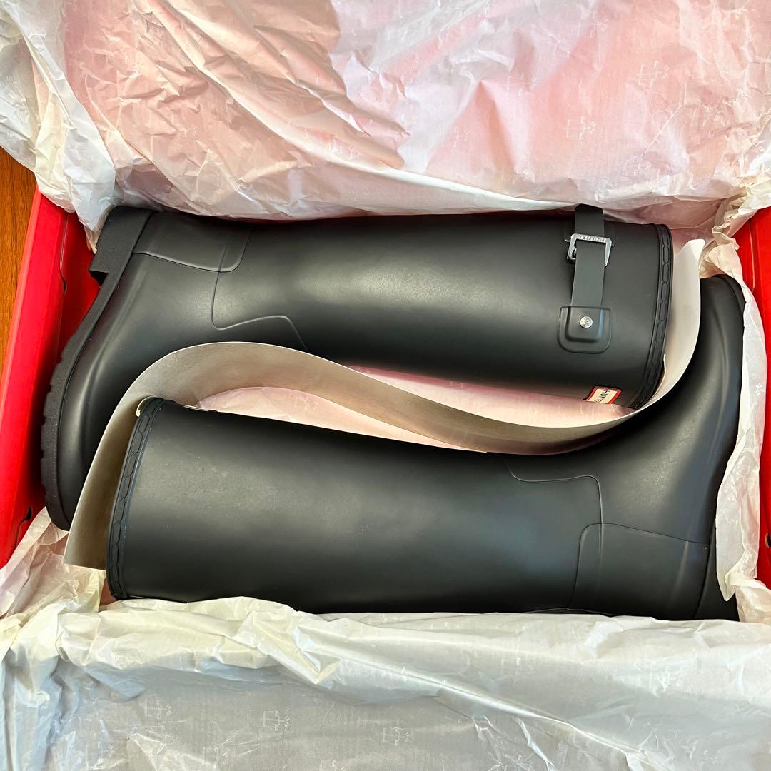 Hunter レインブーツ　リファインドブーツ　23cm 24cm 大草直子