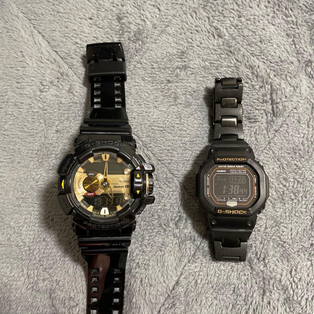 G-SHOCK デジタル腕時計 2点セット