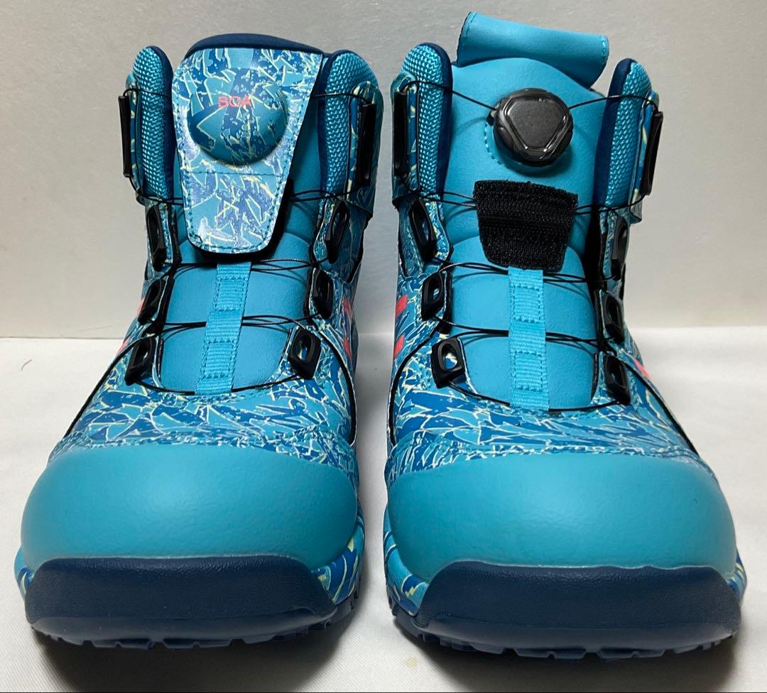 ③アシックス安全靴限定色 ウィンジョブ CP304BOA MAGMA26.5cm