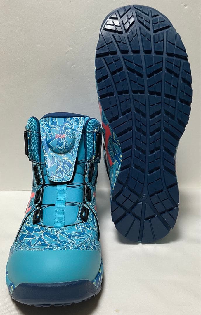 ③アシックス安全靴限定色 ウィンジョブ CP304BOA MAGMA26.5cm
