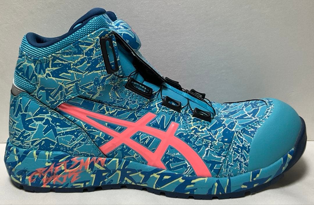 ③アシックス安全靴限定色 ウィンジョブ CP304BOA MAGMA26.5cm
