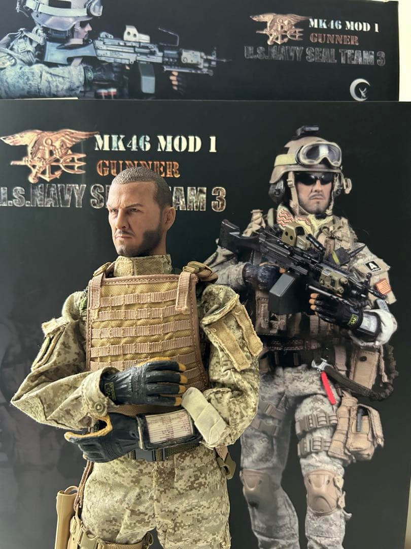絶版　1/6 U.S.ネイビーシールズ　チーム3