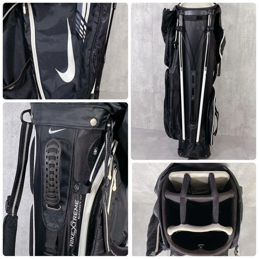 T198 NIKE 他 ゴルフクラブ メンズ フルセット 14点 黒 初心者