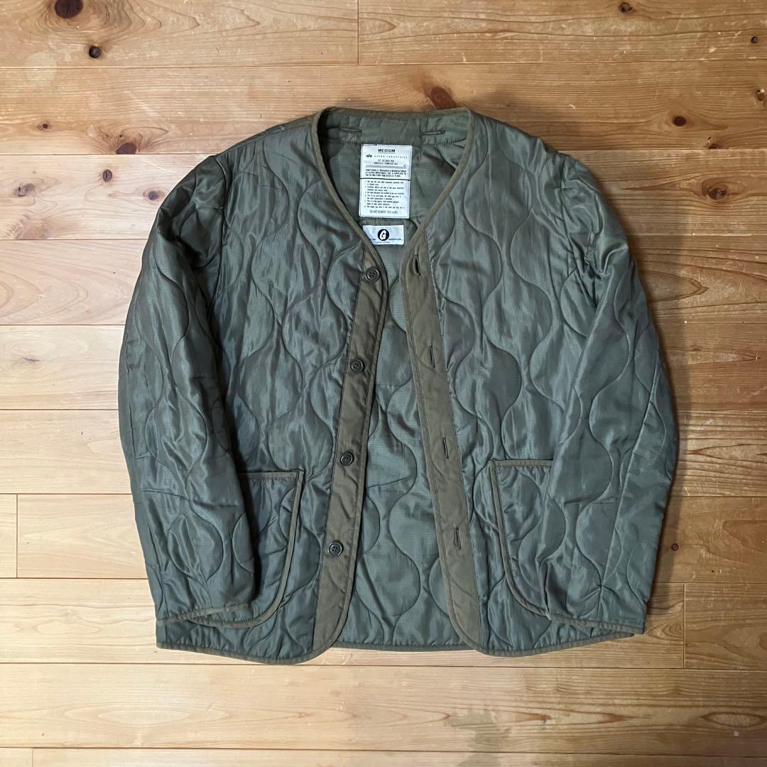 次*5様 GOODENOUGH グッドイナフ モッズコート ワッペンあり 裏原