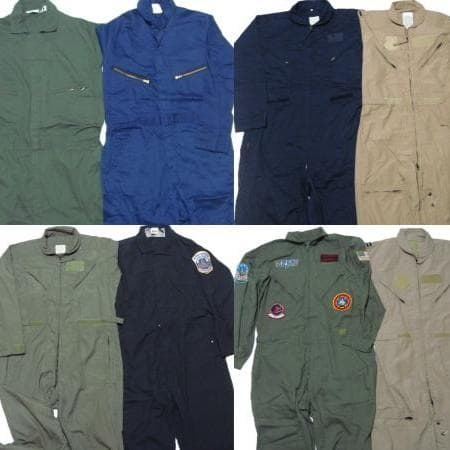 USA製 つなぎ ミリタリー 8枚セット CWU27P TALON まとめ売り