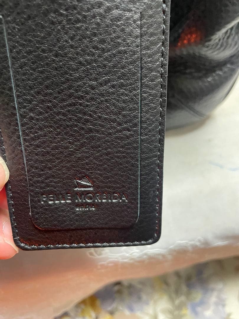バッグ PELLE MORBIDA