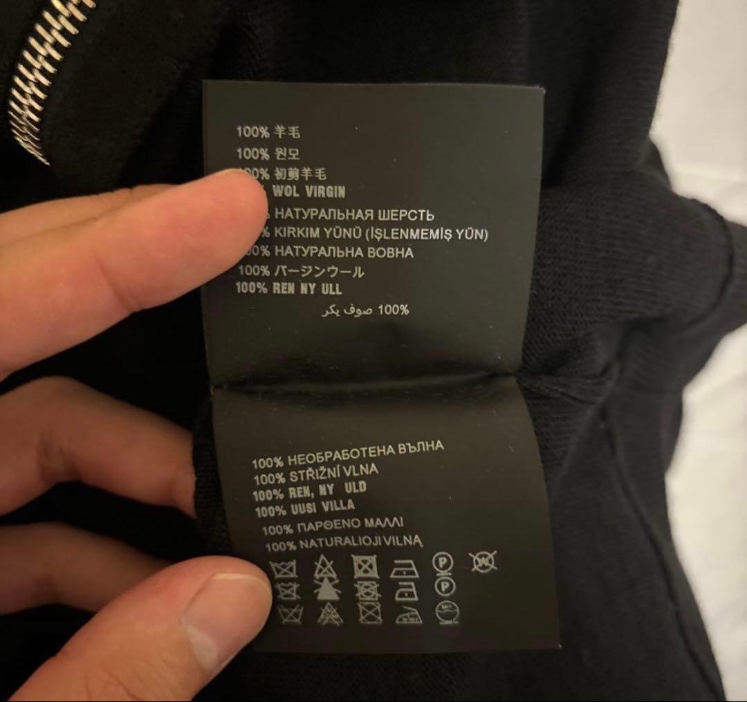 や*か様 PRADA ウール　ドライバーズニット