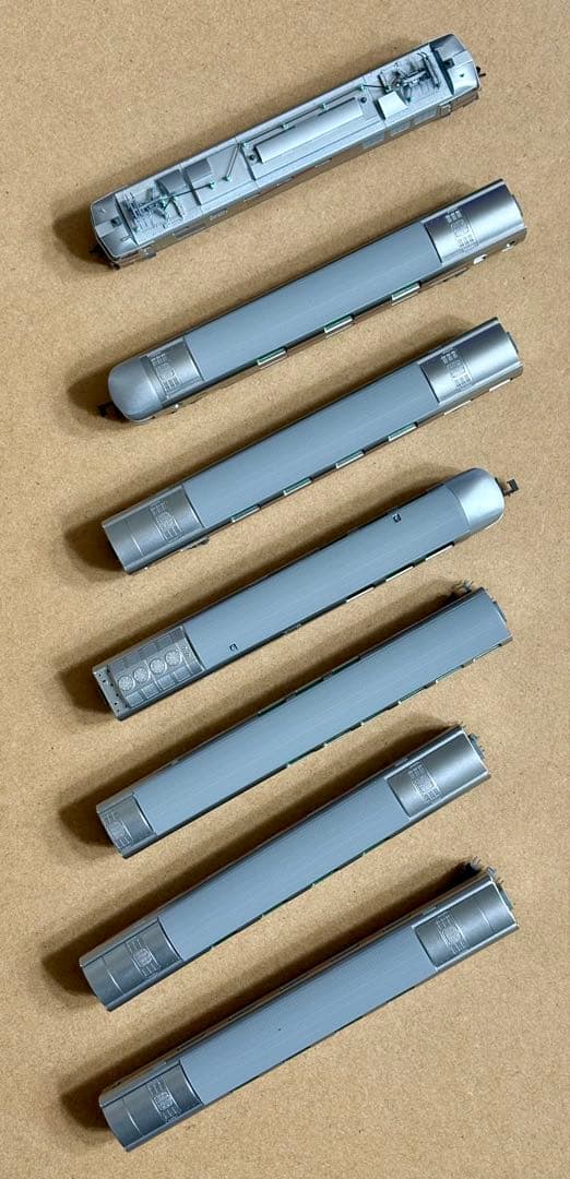 KATO / E26系「カシオペア」基本セット(4両)+増結セットA(3両)