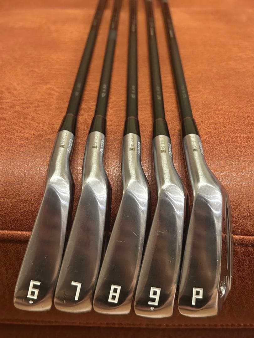 美品！ONOFF KURO FORGED 2024年アイアン