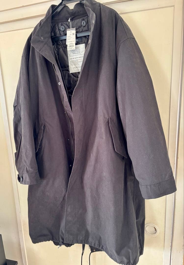 NUNO UNIVERSE 3WAY M-65 モッズコート Mサイズ