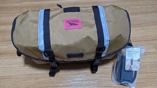 Swift Industries Zeitgeist サドルバッグ