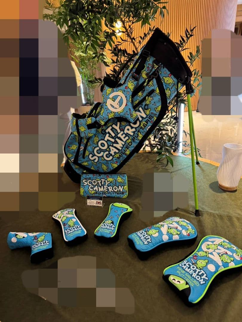 SCOTTY CAMERON キャディバッグセット