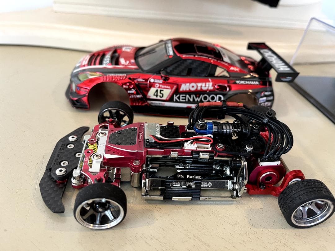 世界1台　ミニッツMR04　フルカスタム　フルアルミ　カーボン　総額10万円以上