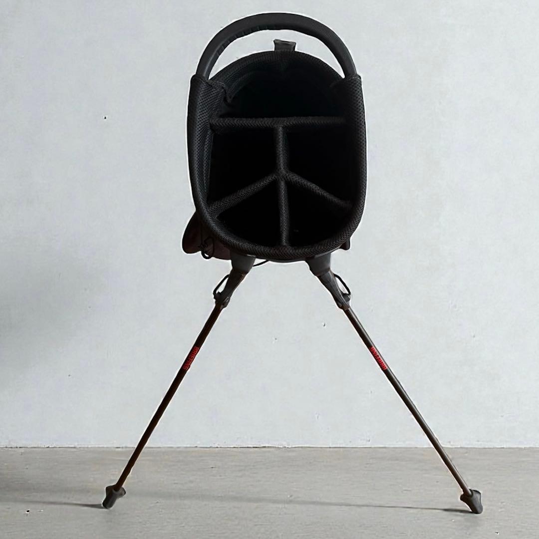 ブリーフィング キャディバッグ スタンド式　黒　ブラック 軽量　CR-4 ゴルフ