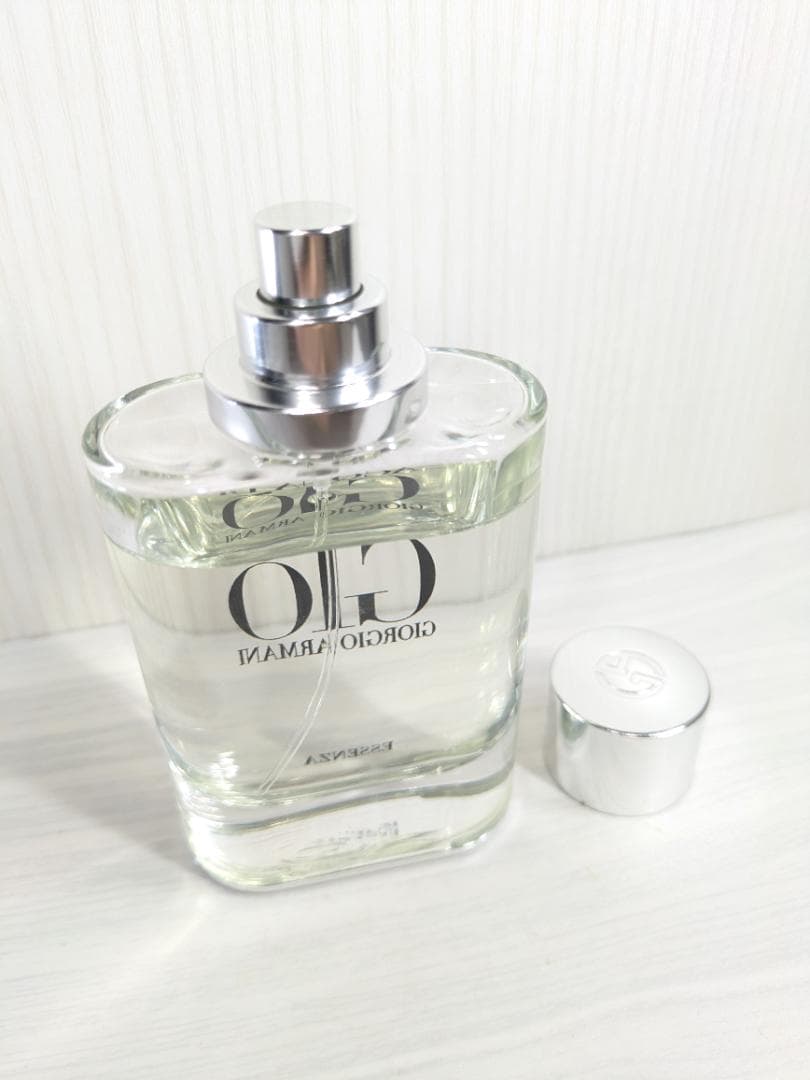 廃盤品　アルマーニ　アクアディジオ　ESSENZA　オードパルファム　75ml